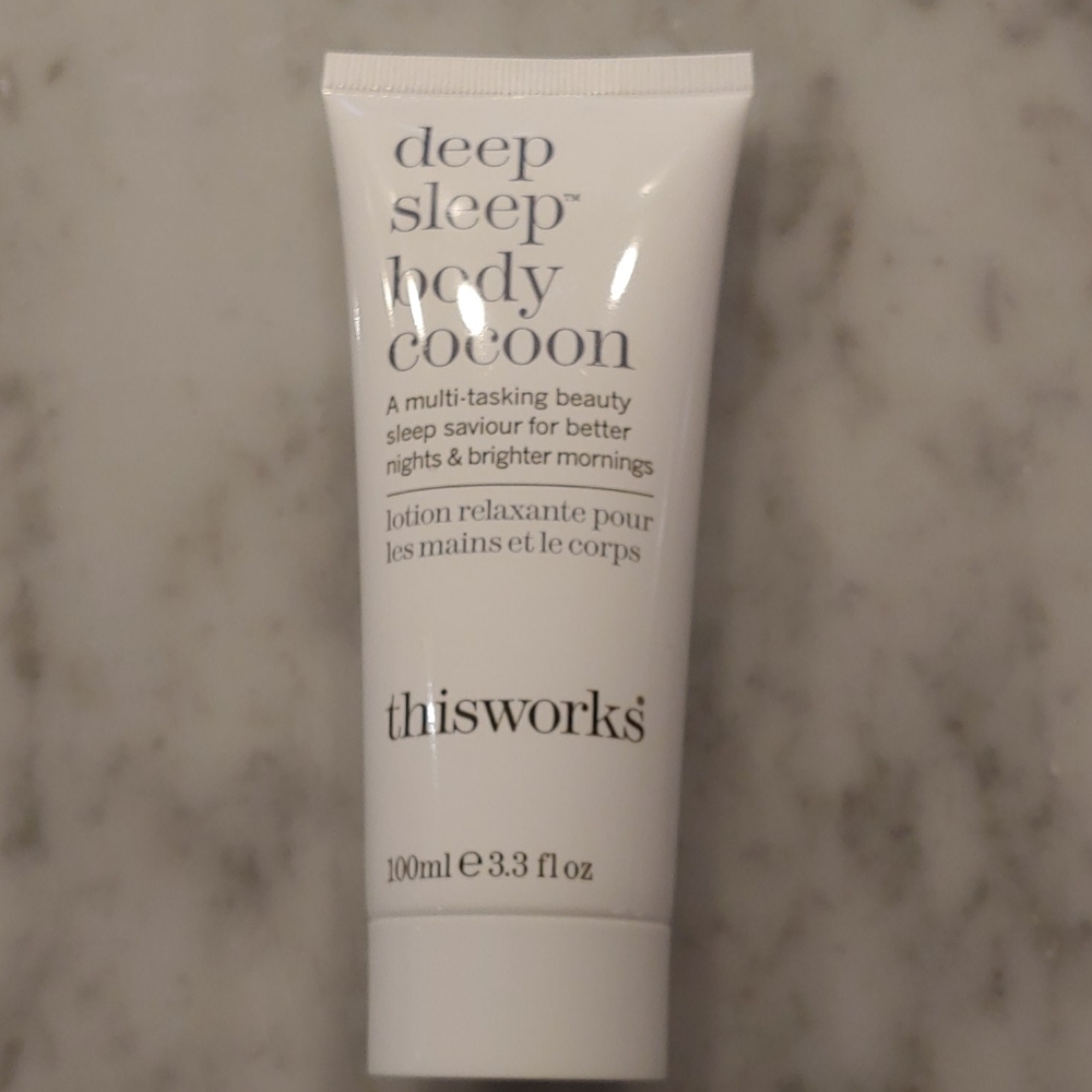 NWT This Works Deep Sleep Body Cocoon